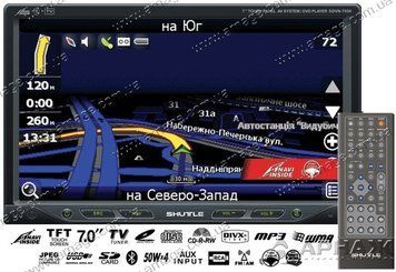 Автомагнитола Shuttle SDVN-7050 c TV, GPS, Bluetooth