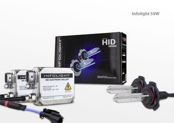Ксенон InfoLight HB3 5000K 50W