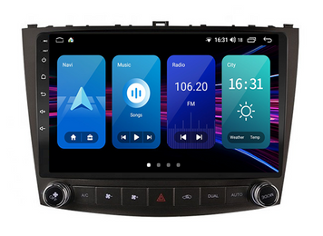 Штатная магнитола Torssen Lexus IS250 05-13 NF10 Carplay