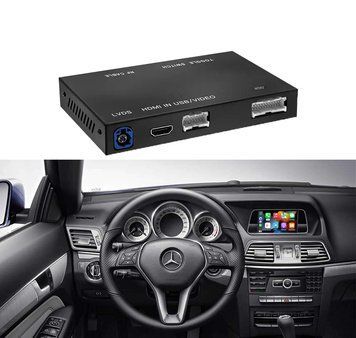 Бездротовий CarPlay та AndroidAuto для Mercedes-Benz E-Coupe W207 2012-2014 (NTG 4.5 / 4.7 System)