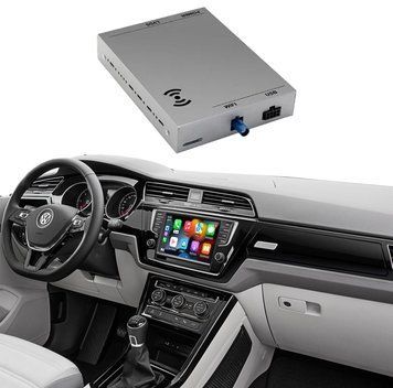 Бездротовий CarPlay та AndroidAuto для Volkswagen Touran (2013-2018) MIB/MIB2