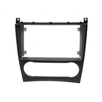 Комплект рамка+проводка QIV Mercedes Benz C-Class W203 CL203 C209 A209 2004-2011 CLK Class W209 2005-2009 G Class W463 (W2) 9"