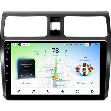 Штатная магнитола Teyes CC4L 4+64 Gb Suzuki Swift 3 2003-2010 10"