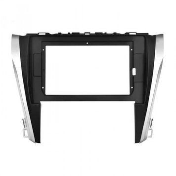 Комплект рамка+проводка QIV Toyota Camry 7 XV 50 55 Aurion 2014-2017 (F1) (W1) 10"