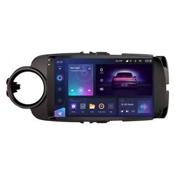 Штатна магнітола Teyes CC3 2K 6+128 Gb 360&deg; Toyota Yaris Vios 2012-2017 Black 9"