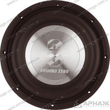 Сабвуфер Ground Zero GZHW 25X