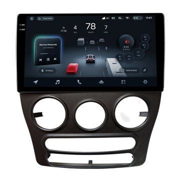 Штатна магнітола Teyes CC4 Pro 2K 8+128 Gb Chery QQ 2013-2017 Black 9"