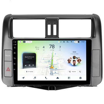 Штатна магнітола Teyes CC4L 6+64 Gb Toyota Land Cruiser Prado 150 2009-2013 (C) 9" (L2)