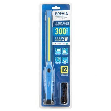 Фонар інспекційний Brevia 11380 LED 3W COB+1W LED 300lm