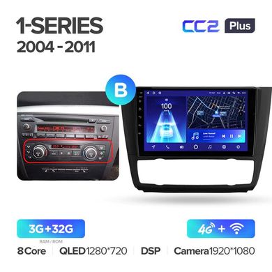 Teyes CC2 Plus 3GB+32GB 4G+WiFi BMW 1 (2004-2011)