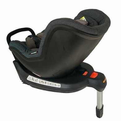 Детское автокресло Welldon Safe Rotate FIX (графитовый/серый) IG03-S95-001