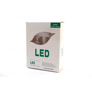 LED лампы SuperLED F8 H7 chip COB радиатор
