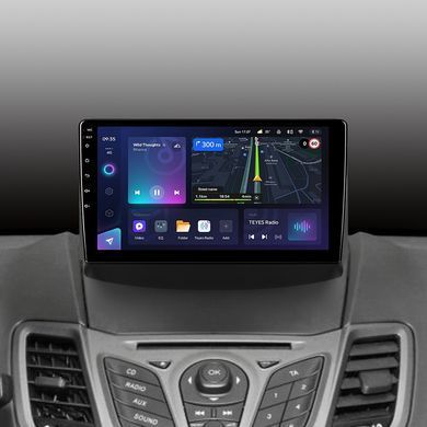 Штатная магнитола Teyes CC3L 4+32 Gb Ford Fiesta Mk 6 (F2) 2008-2019 9"