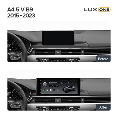 Штатная магнитола Teyes LUX ONE 6+128 Gb Audi A4 B9 2015-2023