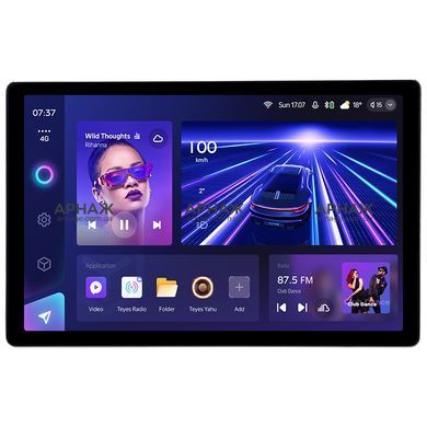 Штатна магнітола Teyes CC3 2K 6+128 Gb Renault Arkana 2019-2023 (F2) 13"
