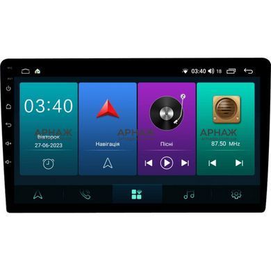 Автомагнітола Abyss Audio SP-5900 Universal 9"