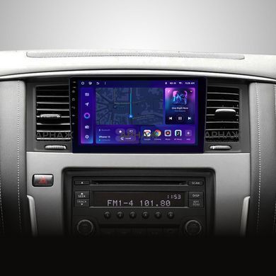 Штатная магнитола AMS MOSS M2 4+32 Gb Nissan Patrol 6 VI Y62 2010-2020 (F1) 9" (L1)