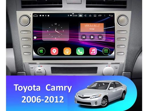 Штатна магнітола Fors Toyota Camry TC-200 (7", 2+32Gb, CarPlay) 2006-2012