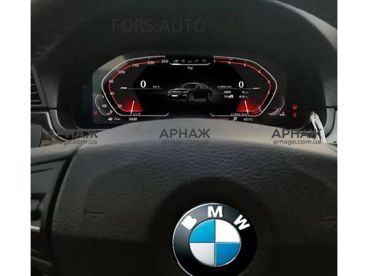 LED панель приборов Fors BMW 3 Series old E90/E91/E92 2005-2012