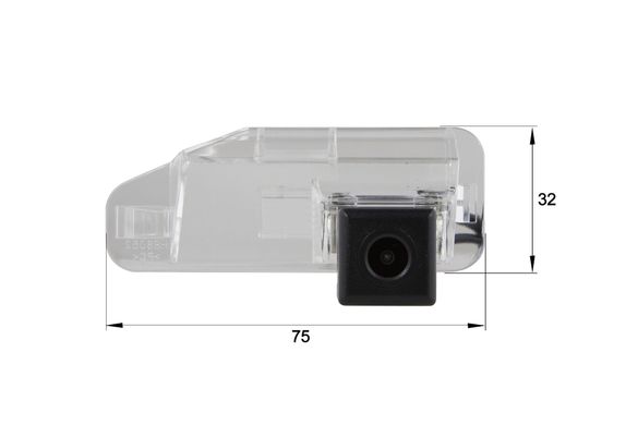 Камера заднього виду Falcon SC58HCCD Lexus ES350 \ ES240