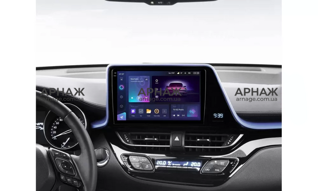Штатная магнитола Teyes CC3 2K 4+64 Gb Toyota C-HR CHR(1 Din) 2016-2020 A 9" 1din