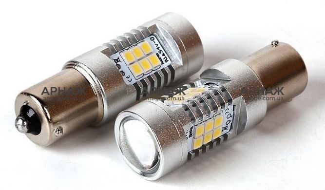 Carlamp 4G-Series P21W-1156(BA15S) желтый