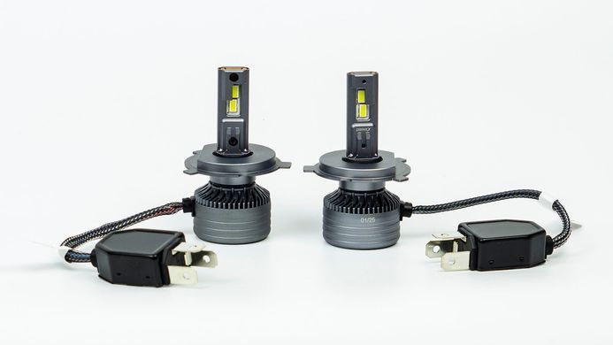 LED автолампи Drive-X AL-12US H4 H/L 57W SUPER CAN 9-36V 6K