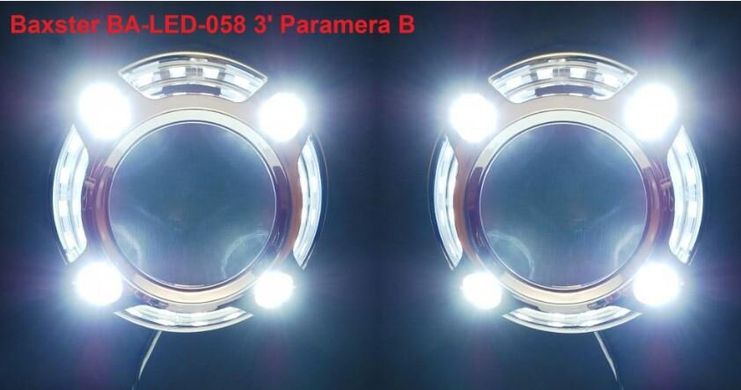 Маска для лінз Baxster BA-LED-058 3 "Paramera B