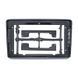 Комплект рамка+проводка QIV Dodge Dart 2012-2016 (Fiat Viagio 2012-2017