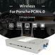 Беспроводной CarPlay и AndroidAuto для Porsche Cayman (2016) PCM4.0