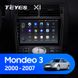 Штатная магнитола Teyes X1 2+32Gb Wi-Fi Ford Mondeo 3 2000 - 2007 9"