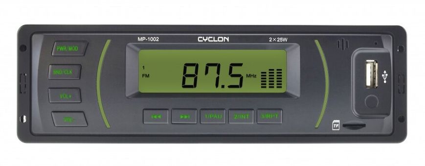 Автомагнітола Cyclon MP-1002G