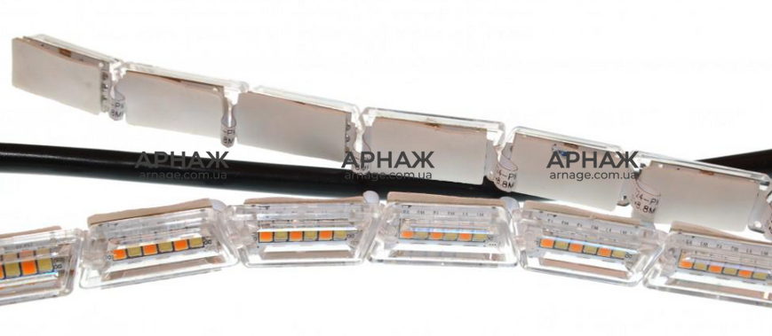 Світлодіодна (LED) стрічка Baxster Running Crystall Жовтий-Білий 16 сегментів v3