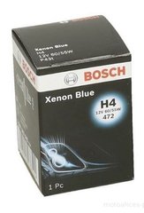 Автолампа Bosch Xenon Blue H4 60/55W 12V P43t (1987302045)