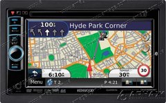 Автомагнітола Kenwood DNX-5580BT з GPS Garmin і Bluetooth