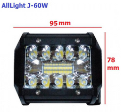 LED фара AllLight J-60W