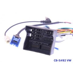 Комплект проводів CraftAudio 16PIN CB-735 VW Touareg 11-17