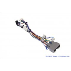Комплект проводів для магнітол CraftAudio CB-553 JEEP Wrangler 8-17 / Compass 10-16