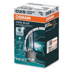 Лампа ксенонова Osram D2S 35W P32d-2 Cool Blue Intense Next Gen +150% (66240CBN)