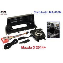 Перехідна рамка CraftAudio MA-008N Mazda 3 2014+