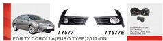 Противотуманные фары Dlaa TY-577E-A Toyota Corolla 2016-18