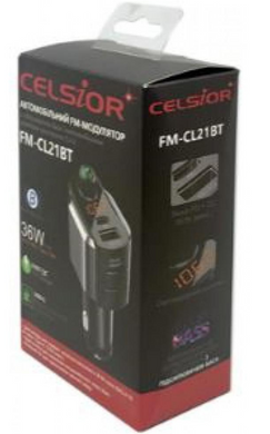 ФМ-модулятор Celsior FM-CL 21BT
