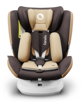 Детское автокресло Lionelo BASTIAAN ONE BEIGE CHOCOLATE