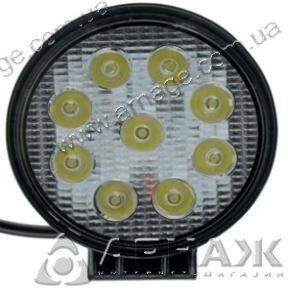 Светодиодная фара Cyclon WL-202 27W EP9 SP SW