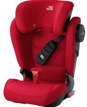 Детское автокресло Britax-Romer KIDFIX III S Fire Red