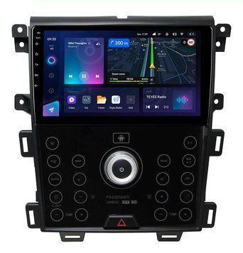 Штатная магнитола Teyes CC3L 4+64 Gb Ford EDGE 2008-2015 HIGH version 9" (L3)
