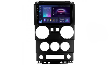 Штатна магнітола Teyes CC3 2K 6+128 Gb 360&deg; Jeep Wrangler 3 JK (F1) 2008-2010 9" (L1)