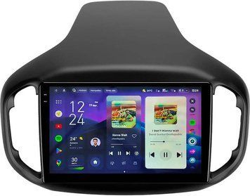 Штатная магнитола Teyes CC4 2K 8+128 Gb Chery Tiggo 7 1 2016-2020 (F2) 10"