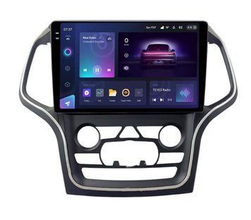 Штатна магнітола Teyes CC3 2K 6+128 Gb 360 Jeep Grand Cherokee WK2 2014-2017 Thin 10"