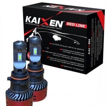 Светодиодные автолампы Kaixen RedLine P13W 6000K 35W